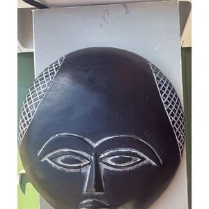Hand Carved African Style Wooden Mask